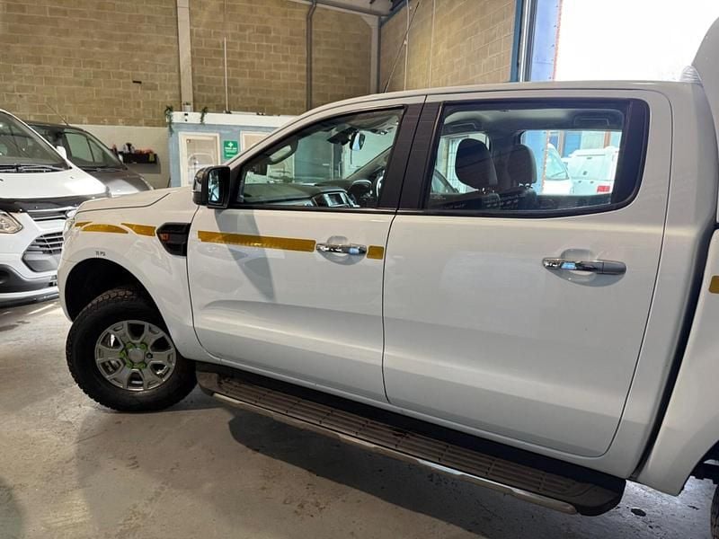 Used Ford Ranger XLT 2019 White Pickup