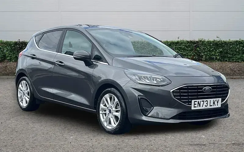 Used Ford Fiesta Titanium 125 HP (91 kW) 2021 Hatchback