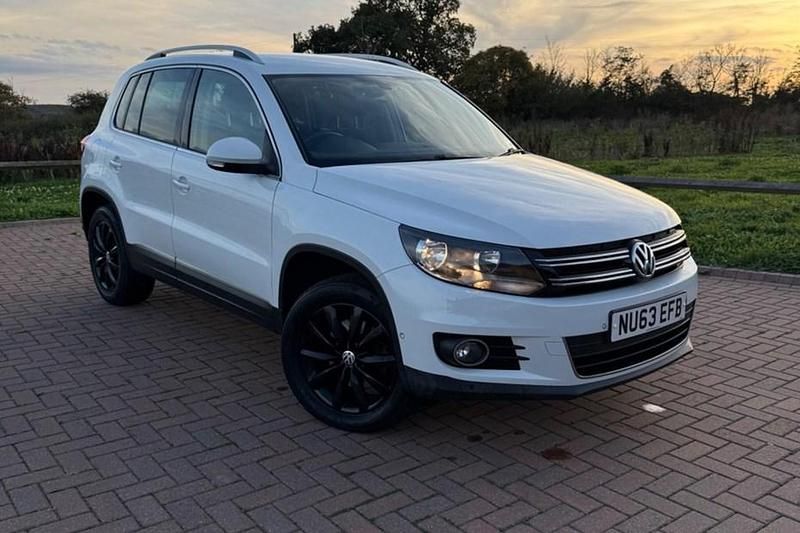 White Used 2013 VW Tiguan Match SUV | £6,995 (Fair price) - Image 1/1