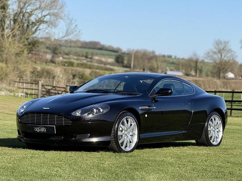 Used Aston Martin DB9 456 HP (335 kW) 2005 Black Coupe