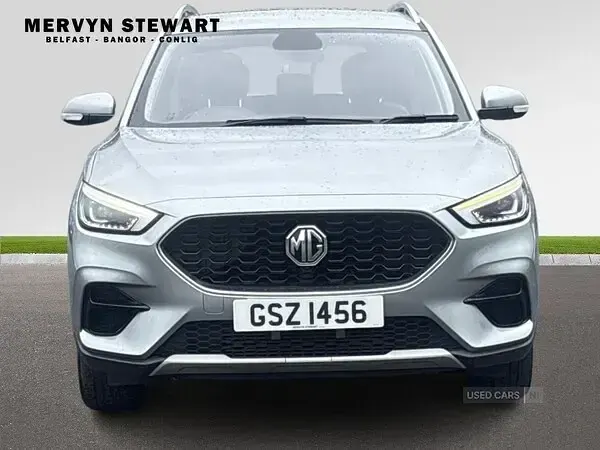 Used MG ZS Excite 111 HP (81 kW) 2022 Silver SUV
