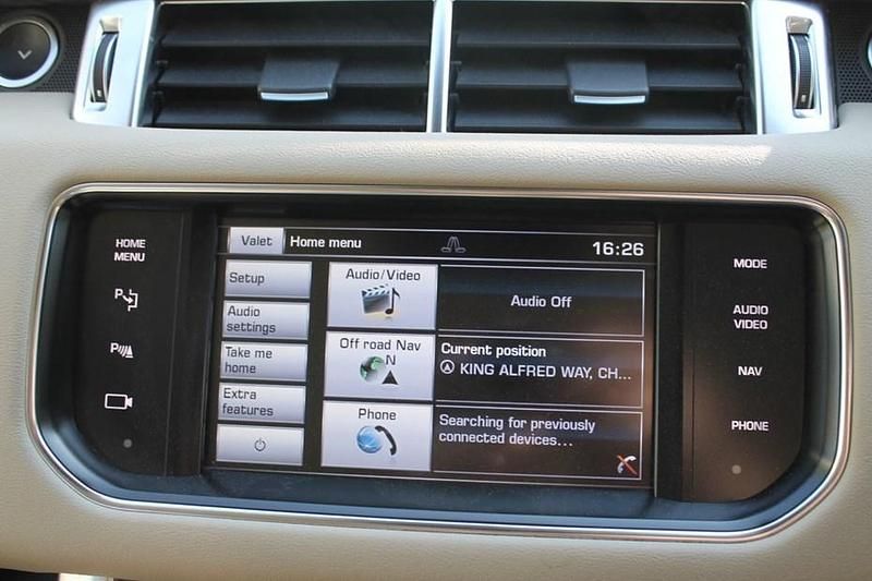 Used Land Rover Range Rover HSE 275 HP (202 kW) 2014 SUV