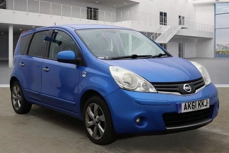 Blue Used 2011 Nissan Note N-TEC MPV | £2,999 (Good price) - Image 1/1