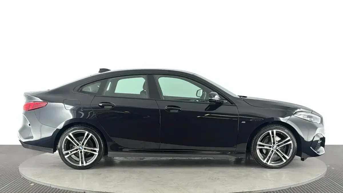 Used BMW 218 M Sport 136 HP (100 kW) 2022 Black Coupe