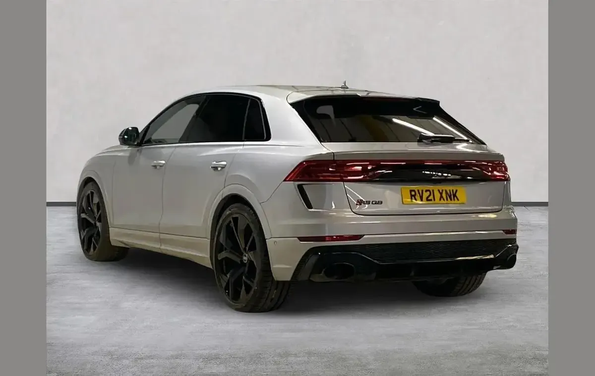 Used Audi RS Q8 Advanced 600 HP (441 kW) 2021 Silver SUV