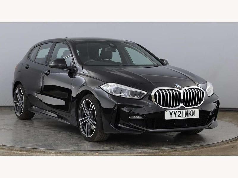 Black Used 2021 BMW 118 M Sport Hatchback | £18,995 (Fair price) - Image 1/4