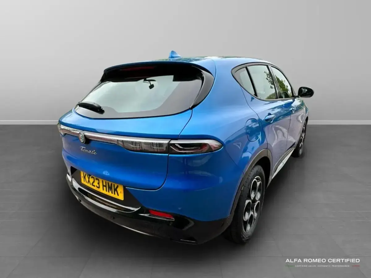 Used Alfa Romeo Tonale Ti 158 HP (116 kW) 2023 Blue SUV