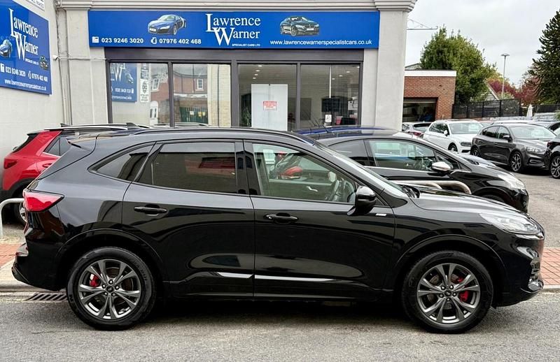 Black Used 2021 Ford Kuga ST-Line SUV | £14,975 (Fair price) - Image 1/3