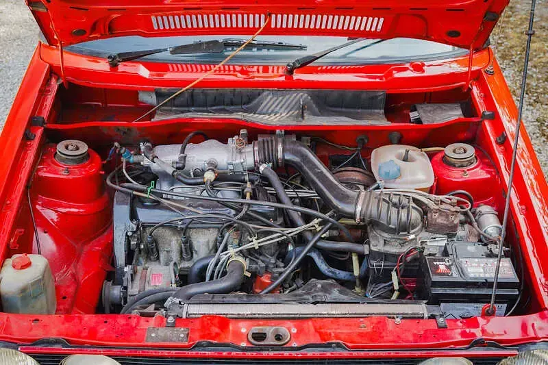 Used VW Golf II GTI 1983 Red Hatchback
