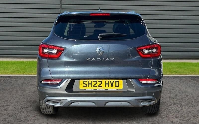 Begagnad Renault Kadjar Version S 140 HK (102 kW) 2021 SUV
