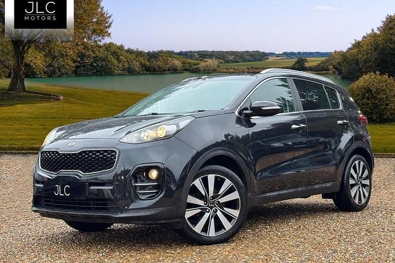 Used Kia Sportage 2016 Black SUV