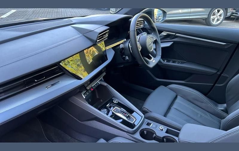 Used Audi A3 S-Line 147 HP (108 kW) 2025 Black Hatchback