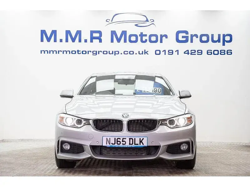 Used BMW 430 M Sport 2015 Silver Coupe