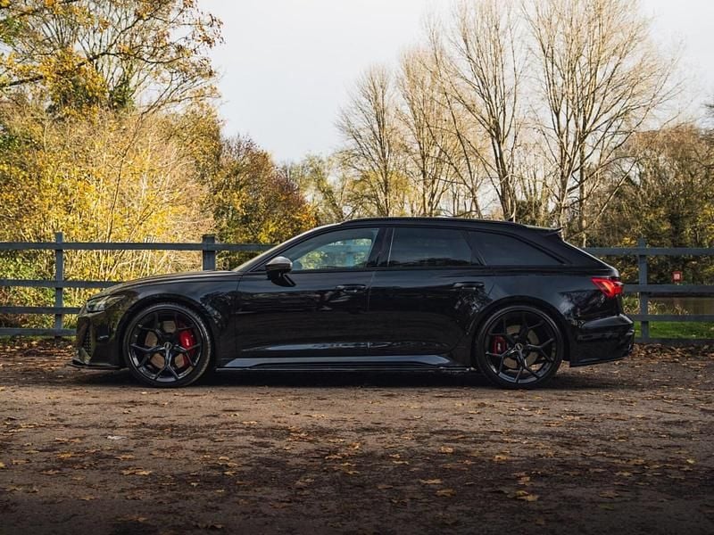 Used Audi RS6 Performance 2024 Black Estate