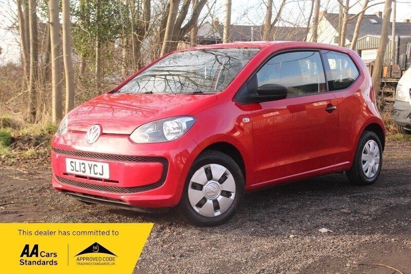 Red Used 2013 VW up! take up! Hatchback | £3,399 (Fair price) - Image 1/4