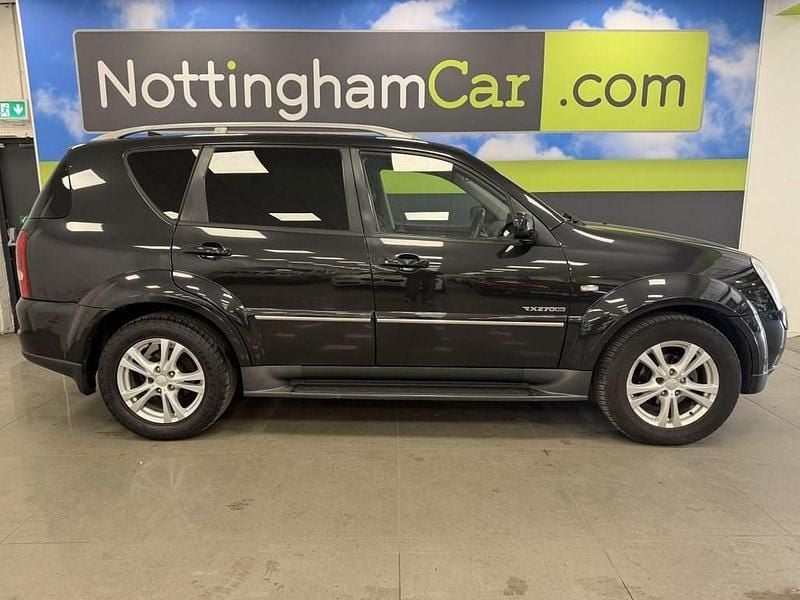 Used SsangYong Rexton 2012 Black SUV