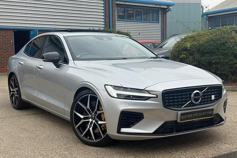 Silver Used 2022 Volvo S60 Sedan | £36,995 (Expensive) - Image 1/1