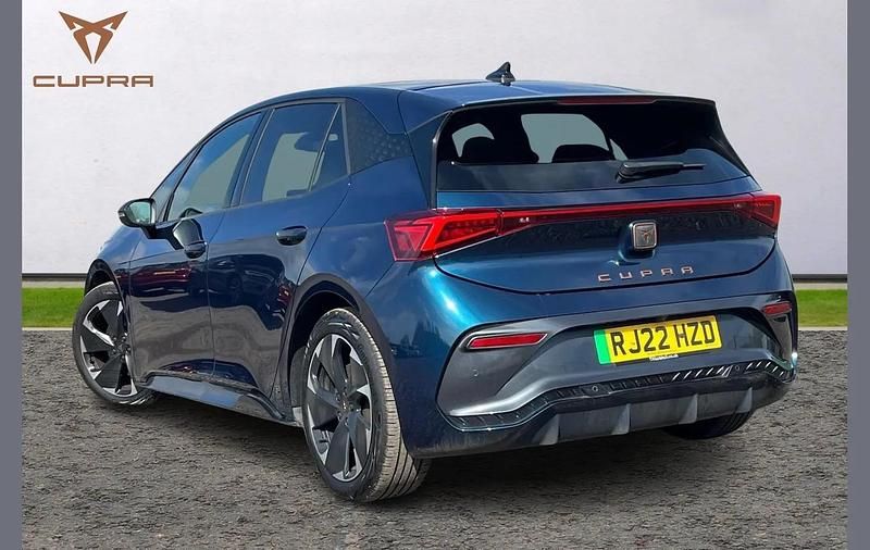 Used Cupra Born 150 kW (204 HP) 2022 Blue Hatchback