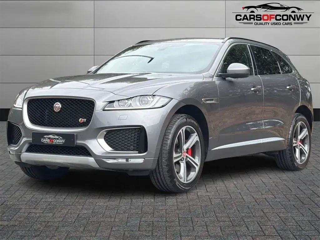 Used Jaguar F-Pace S 300 HP (220 kW) 2022 Grey SUV