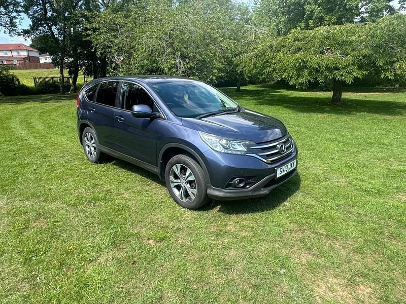 Blue Used 2013 Honda CR-V SE SUV | £3,990 (Good price) - Image 1/4