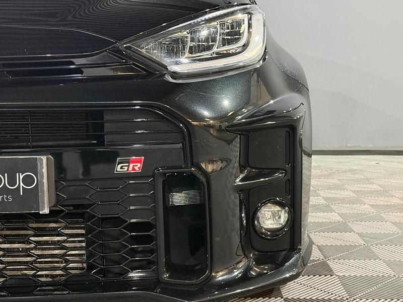 Used Toyota Yaris 2022 Black Hatchback