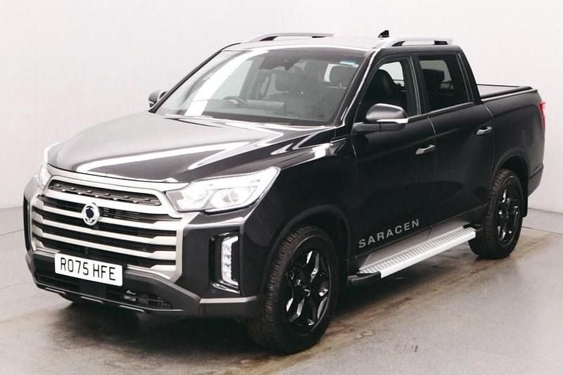 Used Ssangyong (KGM) Musso 202 HP (148 kW) 2025 Black Pickup
