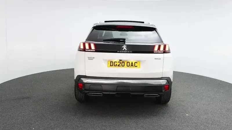 Used Peugeot 3008 Premium 129 HP (94 kW) 2020 White SUV