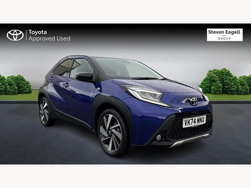 Used Toyota Aygo X 72 HP (52 kW) 2024 Blue SUV