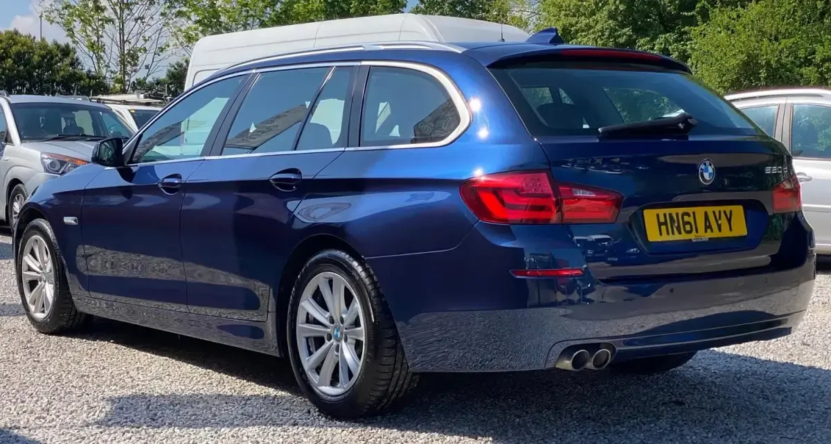 Used BMW 520 2011 Blue Estate