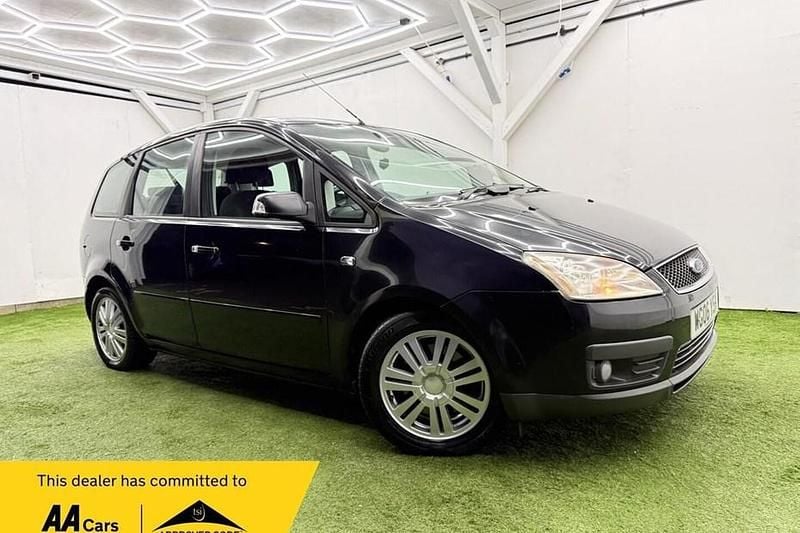Black Used 2006 Ford C-MAX Ghia MPV | £2,295 (Fair price) - Image 1/1
