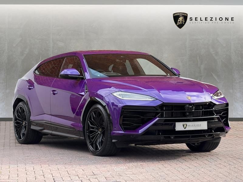 Mauve/purple Used 2025 Lamborghini Urus SUV | £274,950 - Image 1/4
