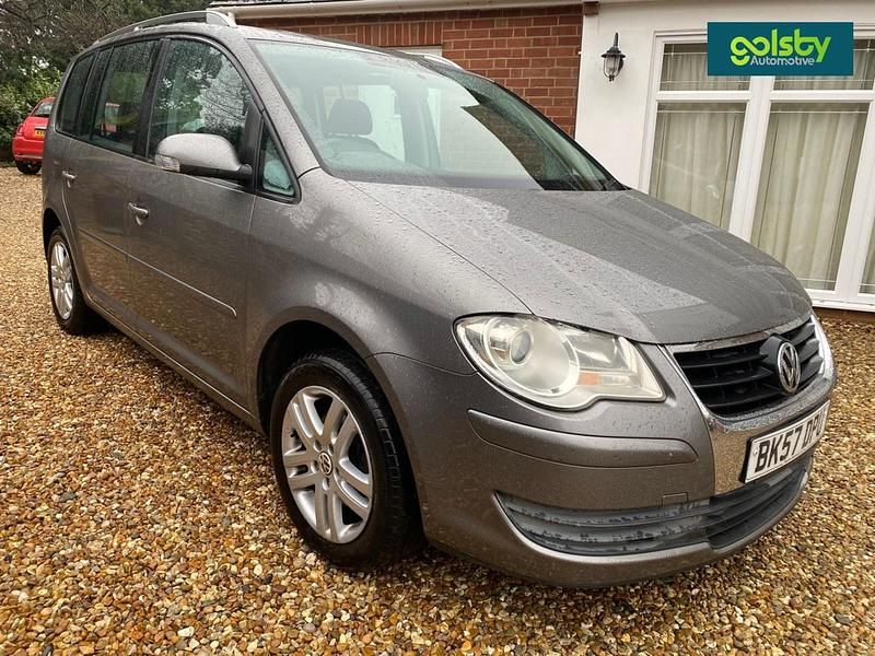 Grey Used 2007 VW Touran SE MPV | £1,995 (Fair price) - Image 1/4