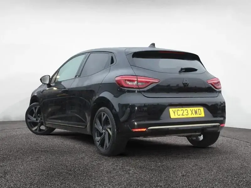 Gebraucht Renault Clio V Engineered 2023 Schwarz Kleinwagen