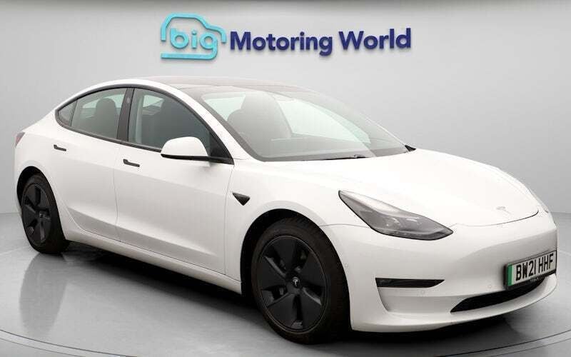 Used 2023 Tesla Model 3 Long Range Sedan | £18,800 (Good price) - Image 1/4