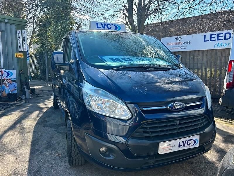 Used Ford Transit Custom Limited 2014 Blue MPV