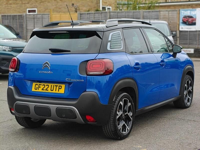 Used Citroën C3 Aircross PureTech 128 HP (94 kW) 2022 Blue SUV