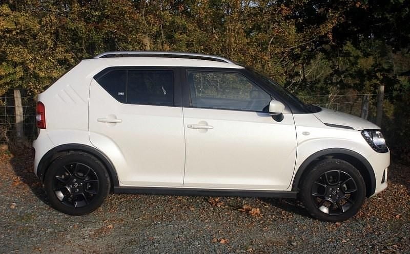 White Used 2018 Suzuki Ignis SZ-T Hatchback | £9,250 (Fair price) - Image 1/4