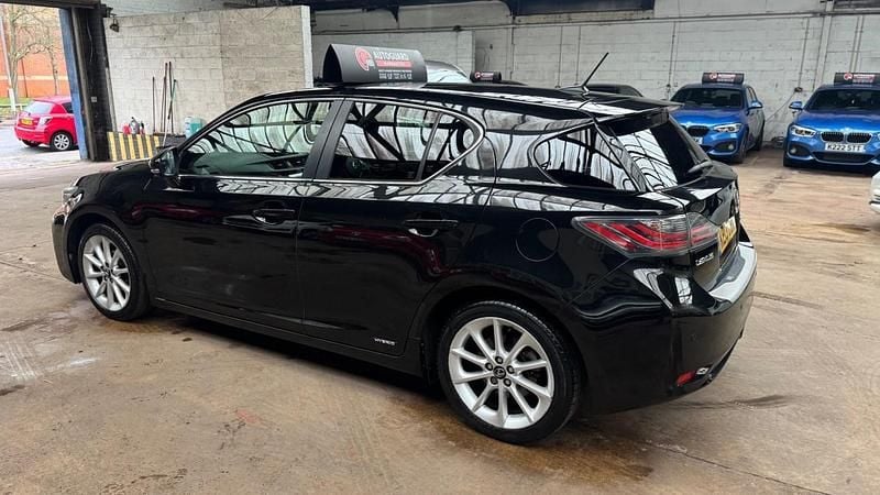 Used Lexus CT200h 2013 Black Hatchback