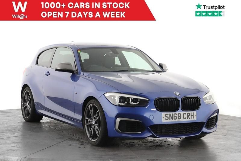 Used BMW M140 M Sport 2019 Blue Hatchback