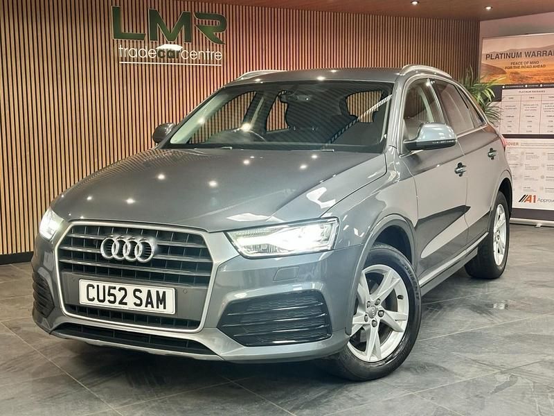 Grey Used 2017 Audi Q3 Sport SUV | £11,980 (Fair price) - Image 1/3