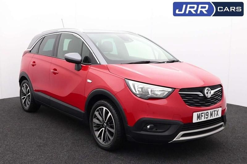 Used Vauxhall Crossland X Elite 81 HP (59 kW) 2019 Red SUV
