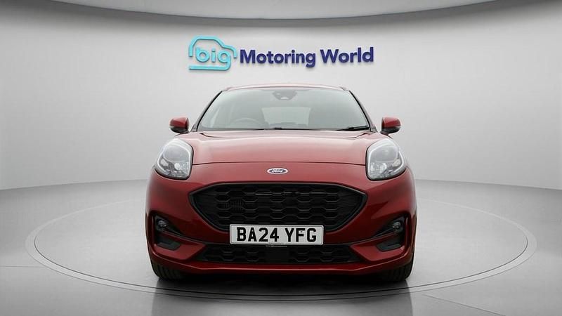 Used Ford Puma ST-Line 125 HP (91 kW) 2024 Red SUV