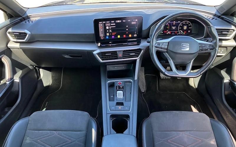 Used Seat Leon FR Sport 204 HP (150 kW) 2023 Hatchback