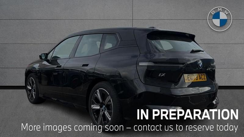 Used BMW iX M Sport 239 kW (326 HP) 2023 Black SUV