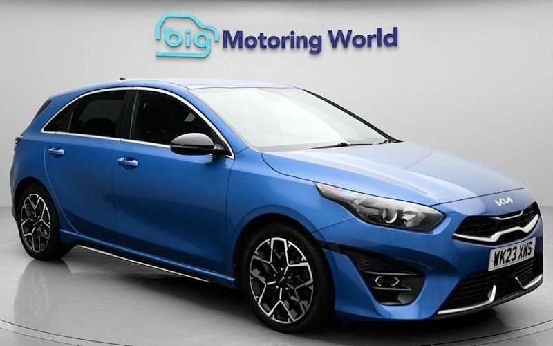 Usado Kia Ceed GT-Line 160 HP (117 kW) 2023 Citadino
