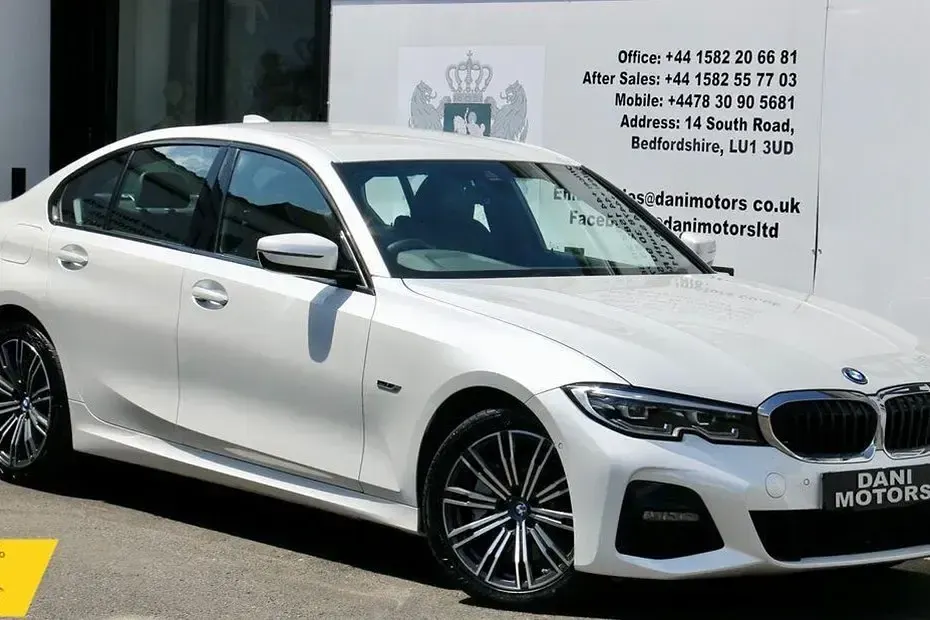 Used BMW 330e M Sport 292 HP (214 kW) 2022 White Sedan