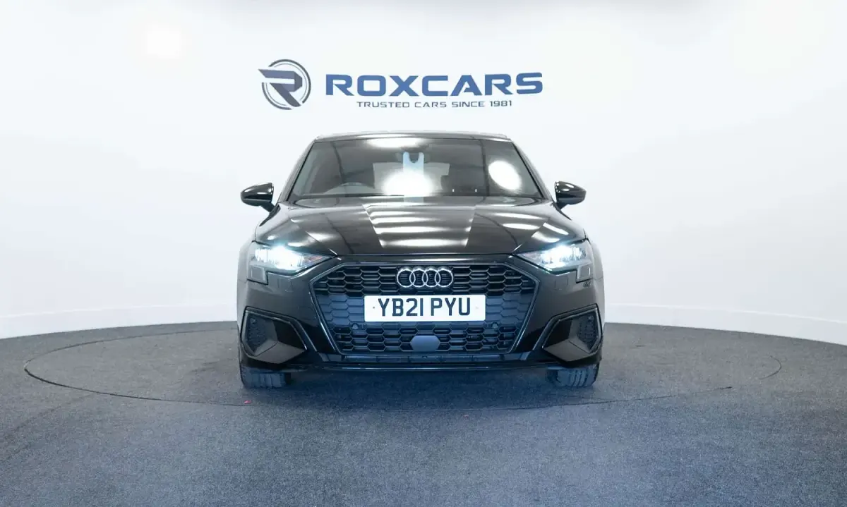 Used Audi A3 Performance 150 HP (110 kW) 2021 Black Sedan