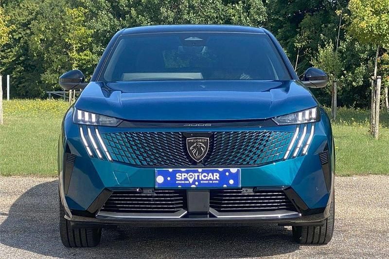 Used Peugeot e-3008 GTi 156 kW (213 HP) 2025 Blue SUV