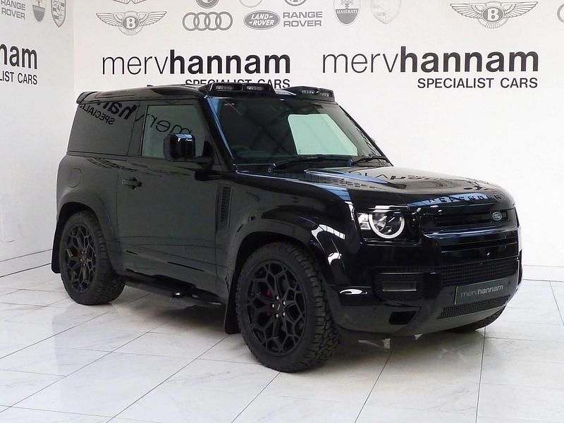 Used Land Rover Defender 2022 Black SUV