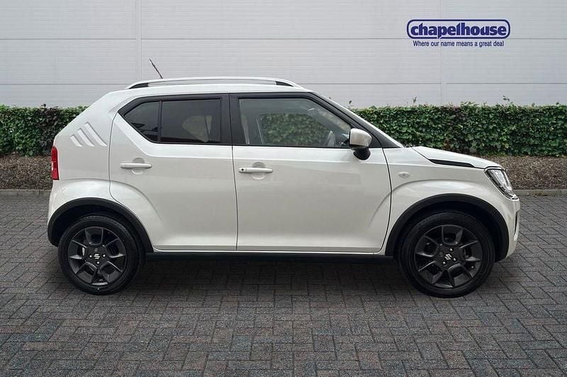Used Suzuki Ignis SZ-T 83 HP (61 kW) 2025 White SUV